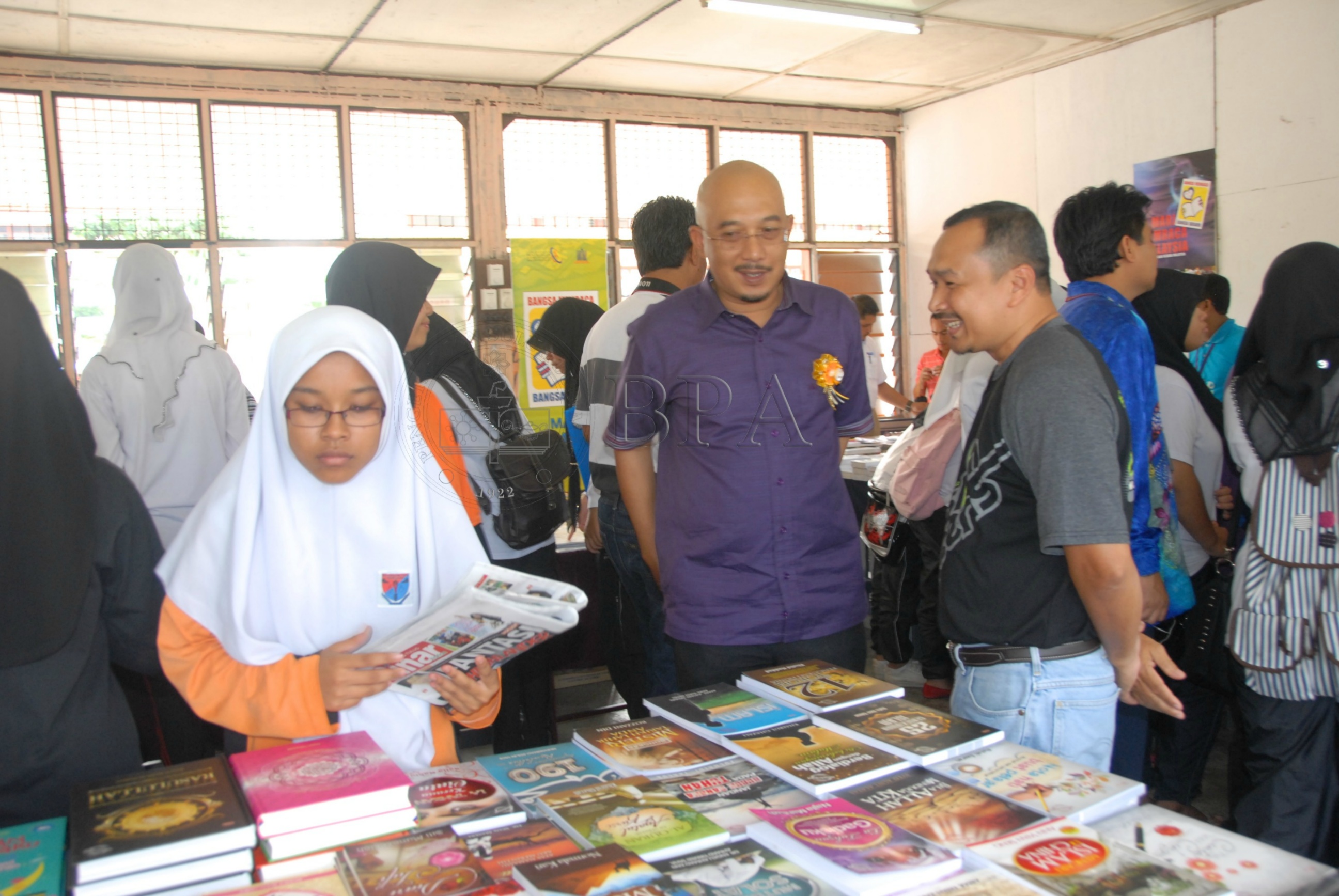 BPA 12 92 membaca IDA 5521